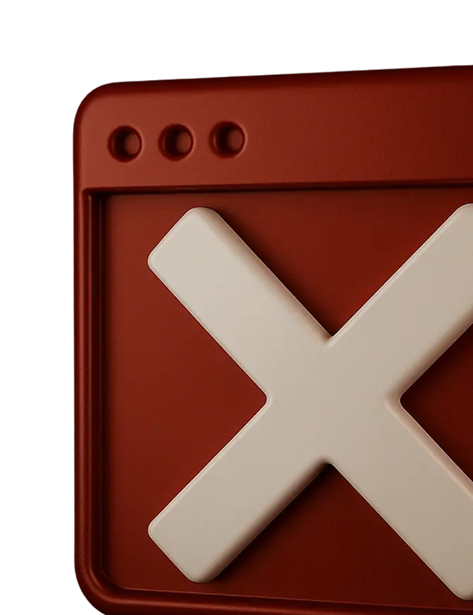 Eliminate all distractions